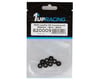 Image 2 for 1UP Racing 3mm LowPro Countersunk Washers (Black) (8)