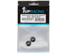 Image 2 for 1UP Racing 3mm LowPro Wing Washers (Black Shine) (2)
