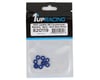 Image 2 for 1UP Racing 3mm LowPro Countersunk Washers (Dark Blue Shine) (8)