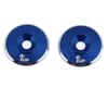 Image 1 for 1UP Racing 3mm LowPro Wing Washers (Dark Blue Shine) (2)
