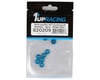 Image 2 for 1UP Racing 3mm LowPro Countersunk Washers (Bright Blue) (8)