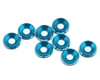 Related: 1UP Racing 3mm LowPro Countersunk Washers (Bright Blue Shine) (8)