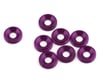 Related: 1UP Racing 3mm LowPro Countersunk Washers (Purple) (8)