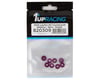 Image 2 for 1UP Racing 3mm LowPro Countersunk Washers (Purple) (8)