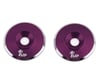Image 1 for 1UP Racing 3mm LowPro Wing Washers (Purple Shine) (2)