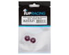 Image 2 for 1UP Racing 3mm LowPro Wing Washers (Purple Shine) (2)