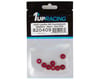 Image 2 for 1UP Racing 3mm LowPro Countersunk Washers (Hot Pink) (8)