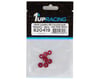 Image 2 for 1UP Racing 3mm LowPro Countersunk Washers (Hot Pink Shine) (8)