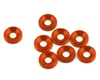 Related: 1UP Racing 3mm LowPro Countersunk Washers (Orange) (8)