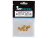 Image 2 for 1UP Racing 3mm LowPro Countersunk Washers (Gold) (8)