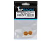 Image 2 for 1UP Racing 3mm LowPro Wing Washers (Gold Shine) (2)