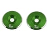 Related: 1UP Racing 3mm LowPro Wing Washers (Green Shine) (2)