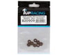 Image 2 for 1UP Racing 3mm LowPro Countersunk Washers (Gunmetal) (8)