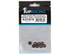 Image 2 for 1UP Racing 3mm LowPro Countersunk Washers (Gunmetal Shine) (8)