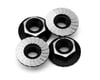 Related: 1UP Racing 4mm "Lockdown" Serrated Aluminum Wheel Nuts (Black) (4)