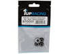 Image 2 for 1UP Racing 4mm "Lockdown" Serrated Aluminum Wheel Nuts (Black) (4)