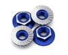 Related: 1UP Racing 4mm "Lockdown" Serrated Aluminum Wheel Nuts (Dark Blue) (4)