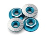 Related: 1UP Racing 4mm "Lockdown" Serrated Aluminum Wheel Nuts (Bright Blue) (4)