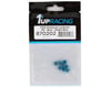 Image 2 for 1UP Racing 3mm Aluminum Locknuts (Bright Blue) (8)