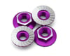 Related: 1UP Racing 4mm "Lockdown" Serrated Aluminum Wheel Nuts (Purple) (4)