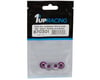 Image 2 for 1UP Racing 4mm "Lockdown" Serrated Aluminum Wheel Nuts (Purple) (4)