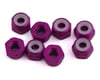 Related: 1UP Racing 3mm Aluminum Locknuts (Purple) (8)