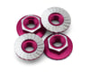 Related: 1UP Racing 4mm "Lockdown" Serrated Aluminum Wheel Nuts (Hot Pink) (4)