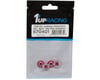 Image 2 for 1UP Racing 4mm "Lockdown" Serrated Aluminum Wheel Nuts (Hot Pink) (4)