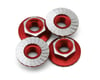 Related: 1UP Racing 4mm "Lockdown" Serrated Aluminum Wheel Nuts (Red) (4)