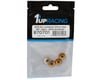 Image 2 for 1UP Racing 4mm "Lockdown" Serrated Aluminum Wheel Nuts (Gold) (4)