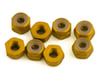 Related: 1UP Racing 3mm Aluminum Locknuts (Gold) (8)