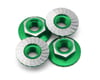 Related: 1UP Racing 4mm "Lockdown" Serrated Aluminum Wheel Nuts (Green) (4)