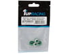 Image 2 for 1UP Racing 4mm "Lockdown" Serrated Aluminum Wheel Nuts (Green) (4)