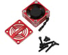 Image 1 for Acuvance Rey-Storm Ultra High Speed Aluminum Cooling Fan (Red)