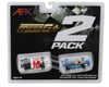 Image 2 for AFX Two Pack Stocker HO Slot Car Set