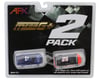 Image 4 for AFX Two Pack Stocker HO Slot Car Set