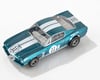 Image 4 for AFX 1965 Donahue Shelby Mustang GT350R HO Scale Slot Car