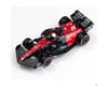 Image 7 for AFX Alfa Romeo 2023 F1 FY-77 HO Scale Slot Car (Black/Red) (LWB) (Mega G+)
