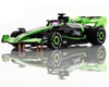 Image 1 for AFX Sauber F1 #24 C44 Stake FY HO Scale Slot Car (Green/Black) (LWB) (Mega G+)