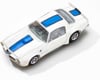 Image 10 for AFX 1970 Firebird Trans Am HO Scale Slot Car (White/Blue)