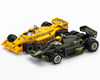 Image 1 for AFX Mega G+ Senna Limited Edition 80s Formula Slot Car Track Set