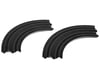 Image 1 for AFX 90° Curved Slot Car Track expansion Pieces (2)