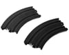 Image 1 for AFX 12" 45° Curved Slot Car Track expansion Pieces (2)
