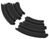 Image 1 for AFX 45° Curved Slot Car Track expansion Pieces (2)
