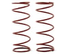Image 1 for Agama Front Shock Spring (Brown/Medium) (2) (USA Edition)