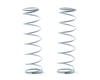Image 1 for Agama Rear Shock Spring Set (White/Purple Dot)