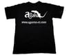 Image 2 for Agama Black T-Shirt (2X-Large)