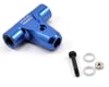 Image 1 for Align 450DFC Main Rotor Housing Set (Blue)