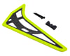 Image 1 for Align 450L Vertical Stabilizer (Fluorescent Yellow)