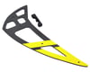 Image 1 for Align 550L Carbon Fiber Vertical Stabilizer (Yellow)